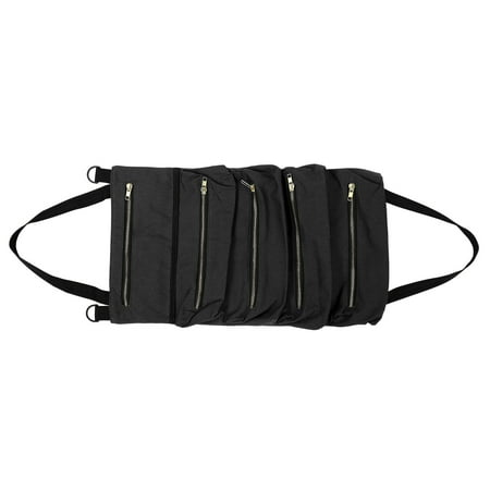 Storage Bag Multifunctional Canvas Tool Pouch Durable Large Capacity Portable Strong Electricians For Gardeners Carpenters Auto Mechanics Black 818001
Storage Bag Multifunctional Canvas Tool Pouch Durable Large Capacity Portable Strong Electricians For Gardeners Carpenters Auto Mechanics Black 818001