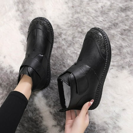 Fall Outdoor Decorations Juebong Winter Ladies Cotton Boots Women Retro Round Toe Plus Cotton Short Boots
Fall Outdoor Decorations Juebong Winter Ladies Cotton Boots Women Retro Round Toe Plus Cotton Short Boots