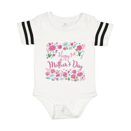 Inktastic Happy First Mother s Day-Roses and Daisies Gift Baby Boy or Baby Girl Bodysuit
Inktastic Happy First Mother s Day-Roses and Daisies Gift Baby Boy or Baby Girl Bodysuit
