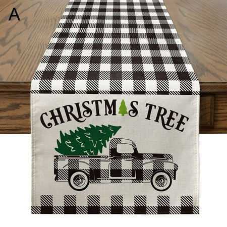 Christmas Tablecloth Table Cover Cloth Xmas Party Dining Home Kitchen Room Y2T0
Christmas Tablecloth Table Cover Cloth Xmas Party Dining Home Kitchen Room Y2T0