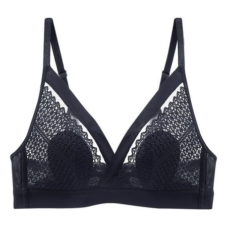 BIZIZA Women Push Up Bras Sexy Solid Color Lace Everyday Lingerie Comfortable Triangle
BIZIZA Women Push Up Bras Sexy Solid Color Lace Everyday Lingerie Comfortable Triangle