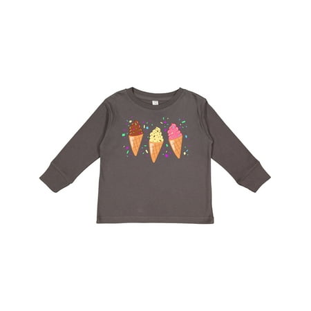 Inktastic Ice Cream Trio with Sprinkles Gift Toddler Boy or Toddler Girl Long Sleeve T-Shirt
Inktastic Ice Cream Trio with Sprinkles Gift Toddler Boy or Toddler Girl Long Sleeve T-Shirt
