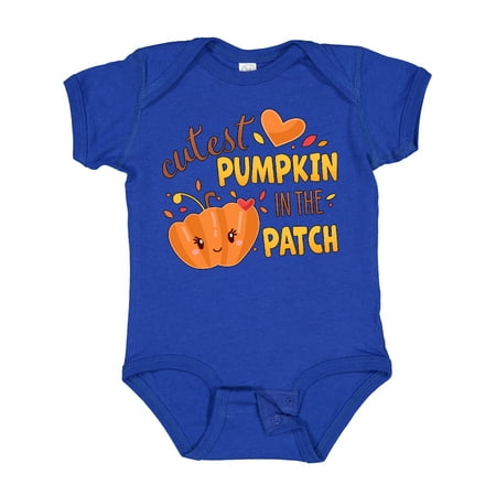 Inktastic Cutest Pumpkin in the Patch with Orange Heart Gift Baby Boy or Baby Girl Bodysuit
Inktastic Cutest Pumpkin in the Patch with Orange Heart Gift Baby Boy or Baby Girl Bodysuit