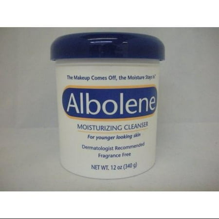 albolene cleanser moisturizing 12oz