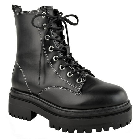 Womens Army Flat Combat Grip Sole Warm Lined Winter Snow Ankle Boots Shoes Size
Womens Army Flat Combat Grip Sole Warm Lined Winter Snow Ankle Boots Shoes Size