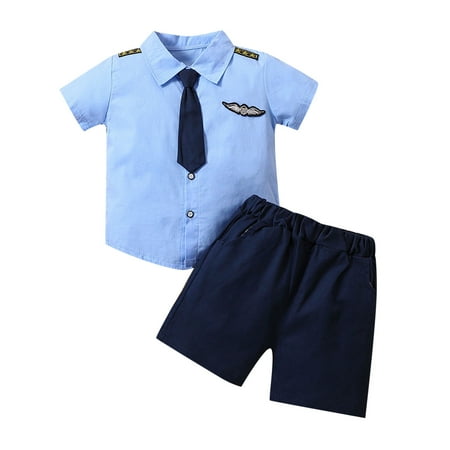 TAIAOJING Toddler Baby Boy Summer Outfits Kids Girls Spring Floral Cotton Bow Tie Short SLeeve Shirt Shorts Clothes Set 18-24 Months
TAIAOJING Toddler Baby Boy Summer Outfits Kids Girls Spring Floral Cotton Bow Tie Short SLeeve Shirt Shorts Clothes Set 18-24 Months