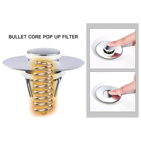 Off Promotions! Huayishang Hardware Adapter Drain Plug Home Essentials Clearance Sale Silver
Off Promotions! Huayishang Hardware Adapter Drain Plug Home Essentials Clearance Sale Silver