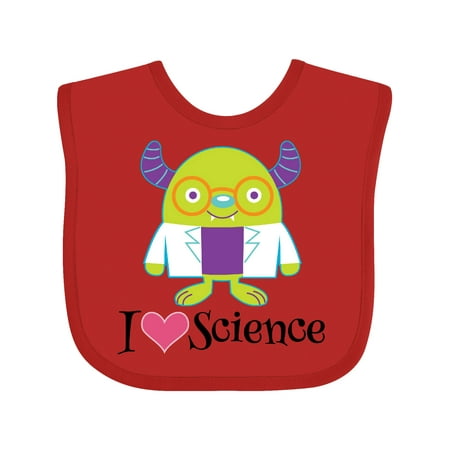 Inktastic Scientist I Love Science Future Childs Shirt Gift Baby Boy or Baby Girl Bib
Inktastic Scientist I Love Science Future Childs Shirt Gift Baby Boy or Baby Girl Bib