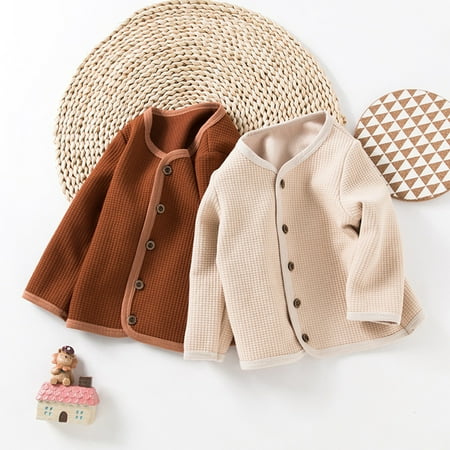 Toddler Baby Boys Casual Warm Top Puff Coat Winter Long Sleeve Waistcoat Coffee qILAKOG
Toddler Baby Boys Casual Warm Top Puff Coat Winter Long Sleeve Waistcoat Coffee qILAKOG