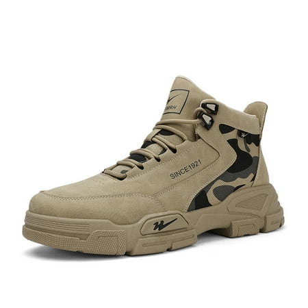 Men‘s Boots 2023 New Casual Ankle Boots Outdoor ”SINCE 1921” High Top Work Shoes Spring And Summer
Men‘s Boots 2023 New Casual Ankle Boots Outdoor ”SINCE 1921” High Top Work Shoes Spring And Summer