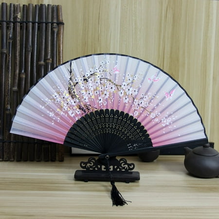 DNAKEN 1 Pieces Handheld Fans Silk Folding Fans with Bamboo Frames for Dancing Cosplay Wedding Party Props Decoration A#
DNAKEN 1 Pieces Handheld Fans Silk Folding Fans with Bamboo Frames for Dancing Cosplay Wedding Party Props Decoration A#