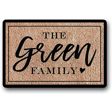 Custom Doormat Personalized Family Name Doormat Rug Personalized Doormat Engagement Gift Wedding Gift 23.6 x 15.7
Custom Doormat Personalized Family Name Doormat Rug Personalized Doormat Engagement Gift Wedding Gift 23.6 x 15.7