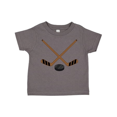 Inktastic Sports Hockey Sticks Gift Toddler Boy or Toddler Girl T-Shirt