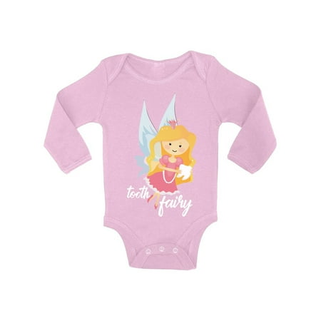 Awkward Styles Tooth Fairy Baby Bodysuit Long Sleeve First Tooth Party Cute Baby Shower Gifts Tooth Fairy One Piece Top for Baby Boy Tooth Fairy One Piece Top for Baby Girl First Tooth
Awkward Styles Tooth Fairy Baby Bodysuit Long Sleeve First Tooth Party Cute Baby Shower Gifts Tooth Fairy One Piece Top for Baby Boy Tooth Fairy One Piece Top for Baby Girl First Tooth