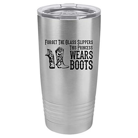 Tumbler Stainless Steel Vacuum Insulated Travel Mug Princess Wears Boots Cowgirl (Stainless Steel 20 oz)
Tumbler Stainless Steel Vacuum Insulated Travel Mug Princess Wears Boots Cowgirl (Stainless Steel 20 oz)