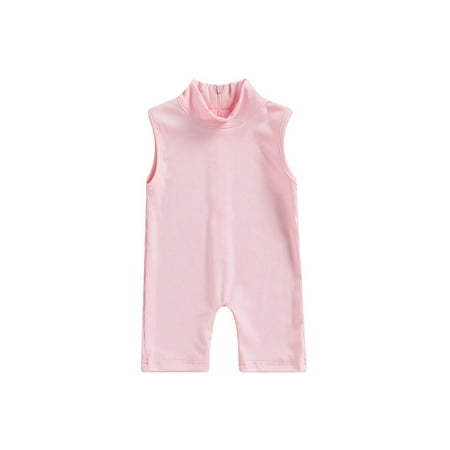 Toddler Kids Boys Summer Jumpsuits Newborn Solid Ribbed Knitted Sleeveless Zipper Turtleneck Romper Jumpsuits Cotton Clothes
Toddler Kids Boys Summer Jumpsuits Newborn Solid Ribbed Knitted Sleeveless Zipper Turtleneck Romper Jumpsuits Cotton Clothes