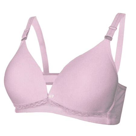 VISgogo Women’s Nursing Bra Front Buckles Maternity Bras Seamless Nursing Feeding Brassiere Solid Color Wire-Free Padded Bra
VISgogo Women’s Nursing Bra Front Buckles Maternity Bras Seamless Nursing Feeding Brassiere Solid Color Wire-Free Padded Bra