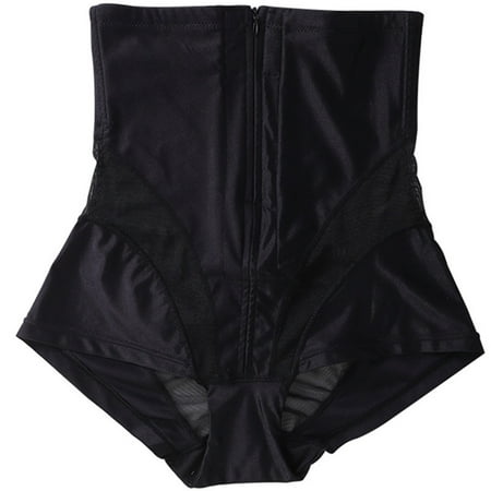 HEMOTON 1Pc Postnatal High Waist Panty Zipper Waist Breech Pants Body Shapewear Flat Angle High-waist Panty Tummy Bodysuit (Black L)
HEMOTON 1Pc Postnatal High Waist Panty Zipper Waist Breech Pants Body Shapewear Flat Angle High-waist Panty Tummy Bodysuit (Black L)