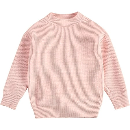 PIKADINGNIS Toddler Baby Girl Boy Knit Sweater Crewneck Long Sleeve Solid Color Knitted Pullover Tops Fall Winter Warm Clothes
PIKADINGNIS Toddler Baby Girl Boy Knit Sweater Crewneck Long Sleeve Solid Color Knitted Pullover Tops Fall Winter Warm Clothes