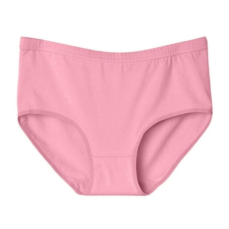Xmarks Women s Solid Color Comfort Briefs Brief-Cotton Blend Soft Full Briefs Ladies Breathable Panties
Xmarks Women s Solid Color Comfort Briefs Brief-Cotton Blend Soft Full Briefs Ladies Breathable Panties