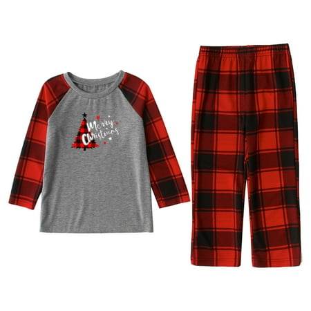 Boys Clothes Christmas Child Printed Blouse Tops+Pants Xmas Family Matching Pajamas Set
Boys Clothes Christmas Child Printed Blouse Tops+Pants Xmas Family Matching Pajamas Set