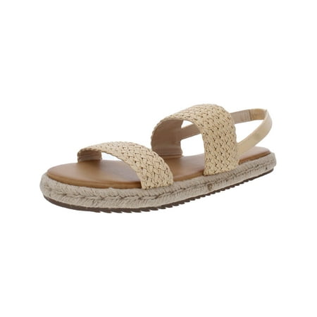 A.N.A. Womens Beatrice Flats Casual Slingback Sandals