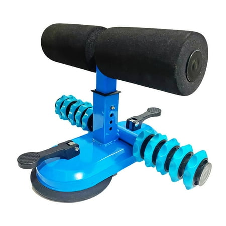 Thinsont Sit Up Bar Comfortable Practical Easy Installation Floor Exercise Stand blue
Thinsont Sit Up Bar Comfortable Practical Easy Installation Floor Exercise Stand blue