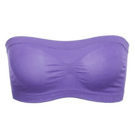 Supportive Bandeau Bra Women s Angel Seamless Underwire Wireless Padded Strapless Bra
Supportive Bandeau Bra Women s Angel Seamless Underwire Wireless Padded Strapless Bra