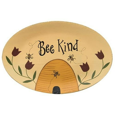 Bee Kind Plate 
Bee Kind Plate