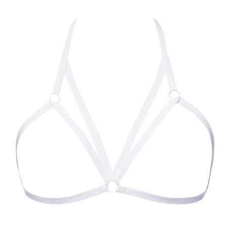 ZMHEGW Underwear Women Seamless Lace Up Bra Black Cutout Stretch Adjustable Lingerie Bra Lady Elastic Band Bra
ZMHEGW Underwear Women Seamless Lace Up Bra Black Cutout Stretch Adjustable Lingerie Bra Lady Elastic Band Bra