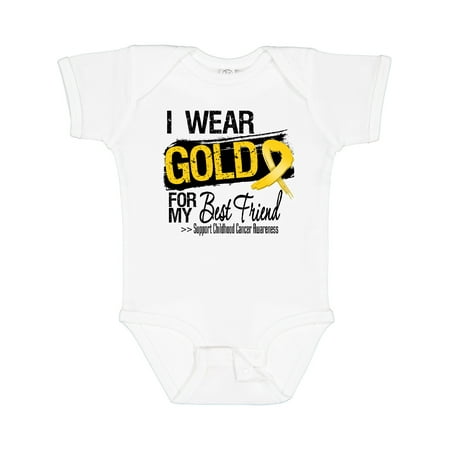 Inktastic Childhood Cancer Ribbon for My Best Friend Gift Baby Boy or Baby Girl Bodysuit
Inktastic Childhood Cancer Ribbon for My Best Friend Gift Baby Boy or Baby Girl Bodysuit