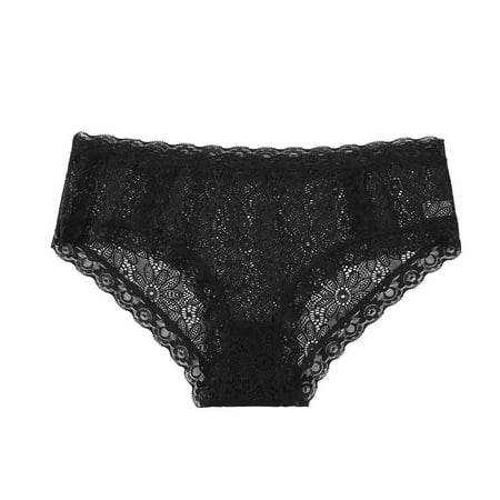 Ladies Panties Stylish Solid Color Mid Waist Thon Lingerie Hollow Flowers Sides Lace Sexy Underpants Seaside Leisure Underwears
Ladies Panties Stylish Solid Color Mid Waist Thon Lingerie Hollow Flowers Sides Lace Sexy Underpants Seaside Leisure Underwears