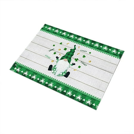 Yclkvgw Factory Customized Green Tartan Ribbon Wired Gift Design Ribbon St. Patricks Day Ribbon Placemat D cloth
Yclkvgw Factory Customized Green Tartan Ribbon Wired Gift Design Ribbon St. Patricks Day Ribbon Placemat D cloth