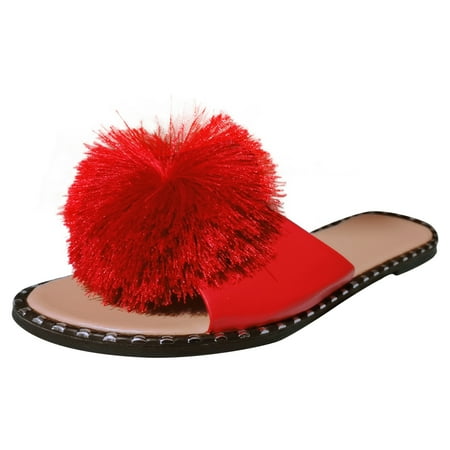 Cptfadh Slippers For Women Shoes Women Fashion Summer Outside Falt Slippers Non-Slip Sandals Beach Shoes
Cptfadh Slippers For Women Shoes Women Fashion Summer Outside Falt Slippers Non-Slip Sandals Beach Shoes