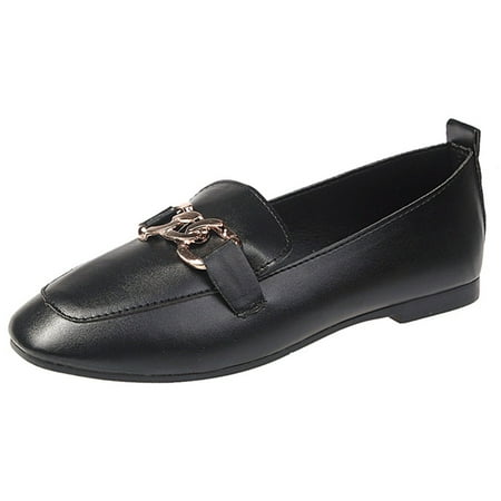 Wesracia Women s Spring Autumn Shoes Square Head Flat Bottom Casual Shoes Single Shoes
Wesracia Women s Spring Autumn Shoes Square Head Flat Bottom Casual Shoes Single Shoes