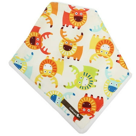 Kinderspel Minky Bandana Bib Scarf Baby Deer