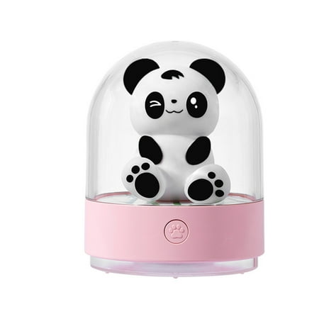 Cute Panda Aromatherapy Night Light LED Desktop Colorful Lights USB Rechargeable Kid s Room Indoor Decoration
Cute Panda Aromatherapy Night Light LED Desktop Colorful Lights USB Rechargeable Kid s Room Indoor Decoration
