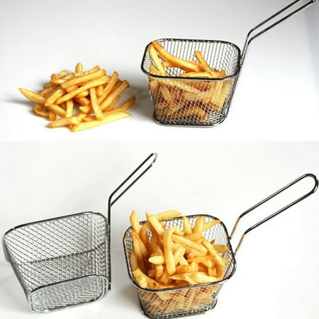 Conditiclusy French Fries Deep Frying Fryer Basket Stainless Steel Food Filter Cooking Tool
Conditiclusy French Fries Deep Frying Fryer Basket Stainless Steel Food Filter Cooking Tool