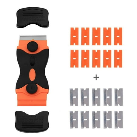 Hayafir 21pcs Double Edge Razor Scraper Blade Casement Tint Vinyl Sticker Removal Tool
Hayafir 21pcs Double Edge Razor Scraper Blade Casement Tint Vinyl Sticker Removal Tool