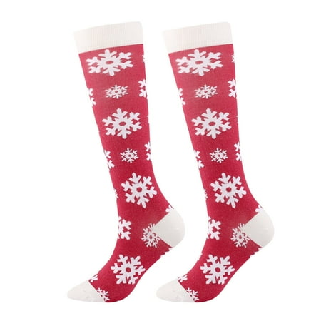 Booker Men And Women Compression Socks Calf Knee High Cartoon Christmas Print Socks Warm Pressure Stockings
Booker Men And Women Compression Socks Calf Knee High Cartoon Christmas Print Socks Warm Pressure Stockings