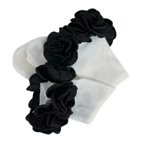 JUNTEX French Style Women Lolita Ribbed Ankle Socks Harajuku Elegant Vintage 3D Artificial Camellia Surround Mid Tube Hosiery
JUNTEX French Style Women Lolita Ribbed Ankle Socks Harajuku Elegant Vintage 3D Artificial Camellia Surround Mid Tube Hosiery