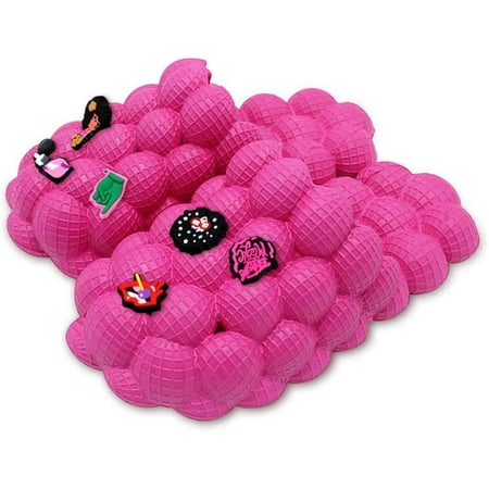 Bubble Slides for Women/Men Massage Bubble Slippers Funny Bubble Shoes Unisex Breathable Beach Sandals Non-slip Spa Slippers Home Bedroom Shower Trendy Ball Slippers
Bubble Slides for Women/Men Massage Bubble Slippers Funny Bubble Shoes Unisex Breathable Beach Sandals Non-slip Spa Slippers Home Bedroom Shower Trendy Ball Slippers