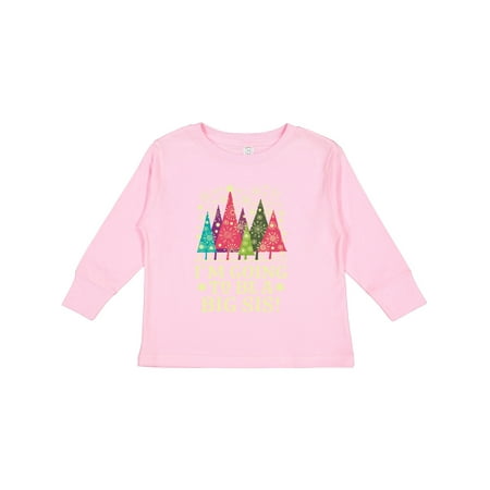 Inktastic Big Sis Christmas Sister Announcement Gift Toddler Toddler Girl Long Sleeve T-Shirt
Inktastic Big Sis Christmas Sister Announcement Gift Toddler Toddler Girl Long Sleeve T-Shirt
