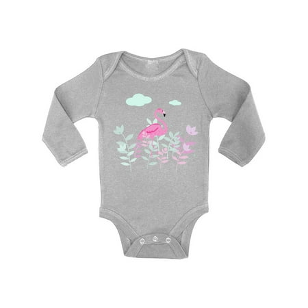 Awkward Styles Foliage Flamingo Baby Bodysuit Long Sleeve Pink Flamingo Romper for Boys Summer One Piece for Girls Pink Flamingo Romper for Children Nice Flamingo Gifts for Little One Summer Clothing
Awkward Styles Foliage Flamingo Baby Bodysuit Long Sleeve Pink Flamingo Romper for Boys Summer One Piece for Girls Pink Flamingo Romper for Children Nice Flamingo Gifts for Little One Summer Clothing