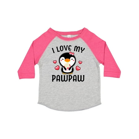 Inktastic I Love My Pawpaw with Cute Penguin and Hearts Gift Toddler Toddler Girl T-Shirt
Inktastic I Love My Pawpaw with Cute Penguin and Hearts Gift Toddler Toddler Girl T-Shirt