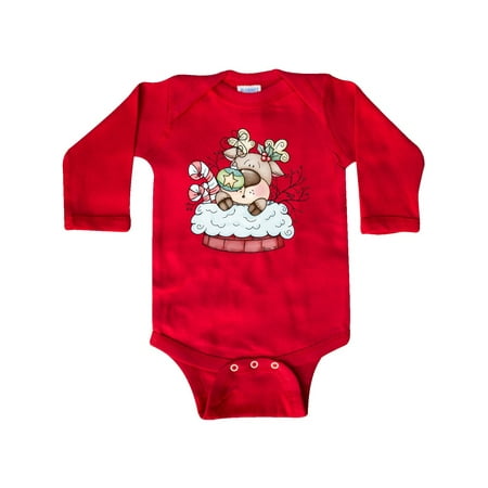 Inktastic Christmas Chimney Reindeer Gift Baby Boy or Baby Girl Long Sleeve Bodysuit
Inktastic Christmas Chimney Reindeer Gift Baby Boy or Baby Girl Long Sleeve Bodysuit