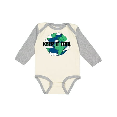 Inktastic Keep It Cool with Cartoon Earth Boys or Girls Long Sleeve Baby Bodysuit
Inktastic Keep It Cool with Cartoon Earth Boys or Girls Long Sleeve Baby Bodysuit