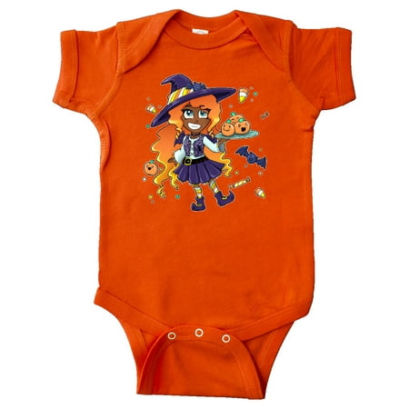 Inktastic Halloween Candy Corn Witch with Pumpkins Gift Baby Boy or Baby Girl Bodysuit
Inktastic Halloween Candy Corn Witch with Pumpkins Gift Baby Boy or Baby Girl Bodysuit