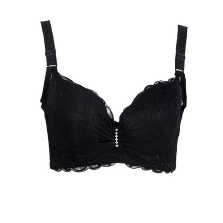 wybzd Women Push Up Bra Lace Brassiere Underwire Lingerie Underwear Shapewear Black 46
wybzd Women Push Up Bra Lace Brassiere Underwire Lingerie Underwear Shapewear Black 46