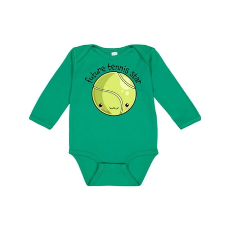 Inktastic Future Tennis Star- Cute Tennis Ball Gift Baby Boy or Baby Girl Long Sleeve Bodysuit
Inktastic Future Tennis Star- Cute Tennis Ball Gift Baby Boy or Baby Girl Long Sleeve Bodysuit